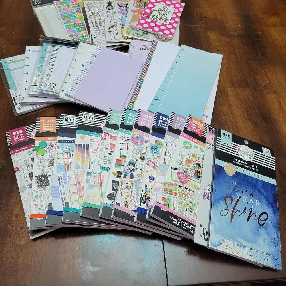 Happy Planner mystery bundles